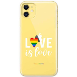 ETUI CLEAR NA TELEFON APPLE IPHONE 11 LGBT-2020-1-106