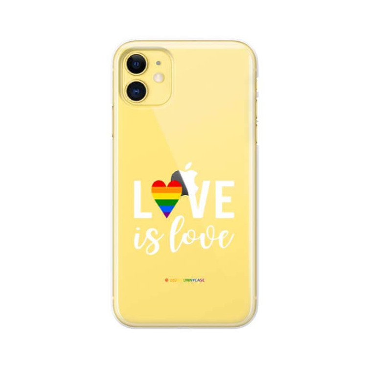 Etui Apple IPHONE 11, Etui LGBT Wzory 2020-1 Wielokolorowy - FunnyCase