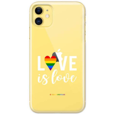 Etui Apple IPHONE 11, Etui LGBT Wzory 2020-1 Wielokolorowy - FunnyCase