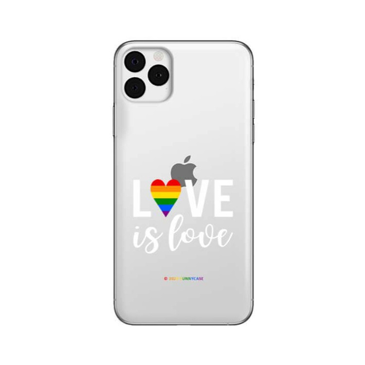 Etui Apple IPHONE 11 PRO, Etui LGBT Wzory 2020-1 Wielokolorowy - FunnyCase