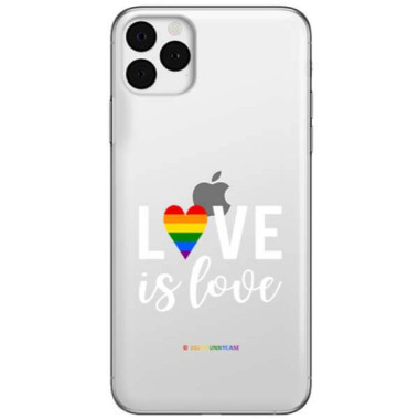 Etui Apple IPHONE 11 PRO, Etui LGBT Wzory 2020-1 Wielokolorowy - FunnyCase