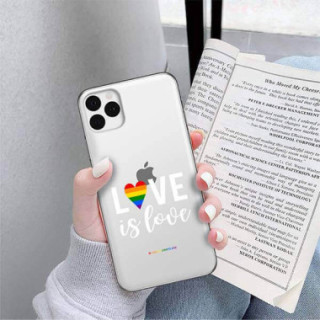 Etui Apple IPHONE 11 PRO, Etui LGBT Wzory 2020-1 Wielokolorowy - FunnyCase