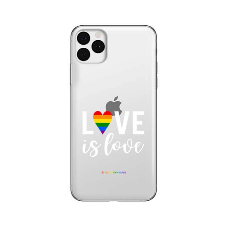 Etui Apple IPHONE 11 PRO MAX, Etui LGBT Wzory 2020-1 Wielokolorowy - FunnyCase