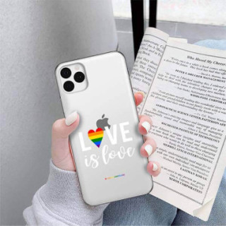 Etui Apple IPHONE 11 PRO MAX, Etui LGBT Wzory 2020-1 Wielokolorowy - FunnyCase