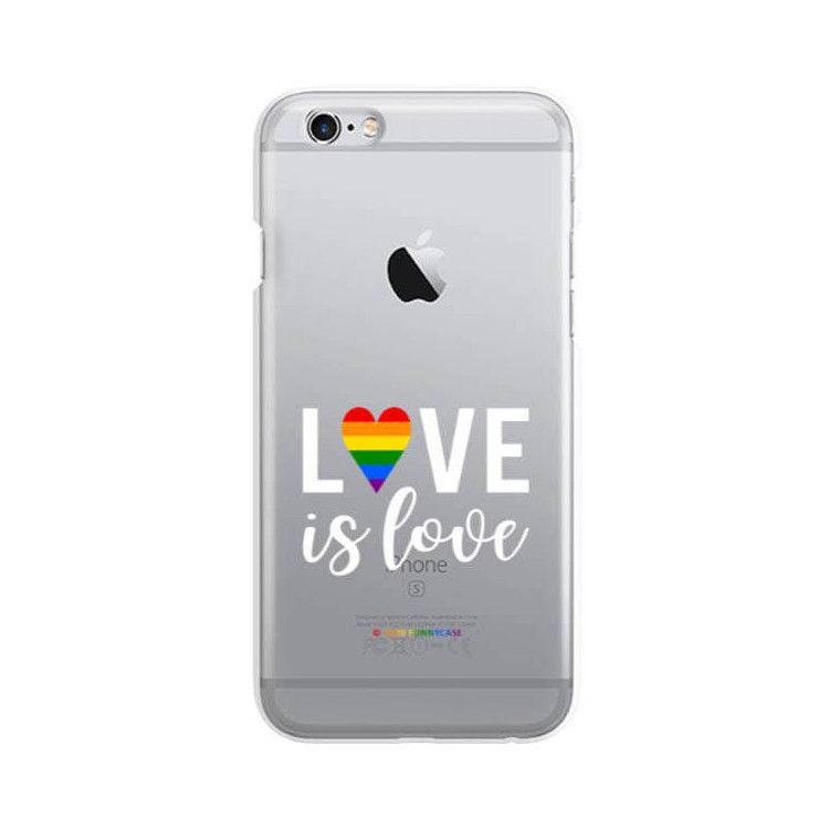 Etui Apple IPHONE 6 / 6S, Etui LGBT Wzory 2020-1 Wielokolorowy - FunnyCase