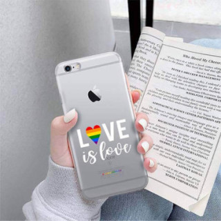 Etui Apple IPHONE 6 / 6S, Etui LGBT Wzory 2020-1 Wielokolorowy - FunnyCase