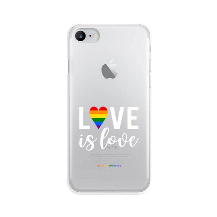 Etui Apple IPHONE 7 / 8, Etui LGBT Wzory 2020-1 Wielokolorowy - FunnyCase