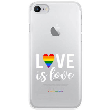 Etui Apple IPHONE 7 / 8, Etui LGBT Wzory 2020-1 Wielokolorowy - FunnyCase