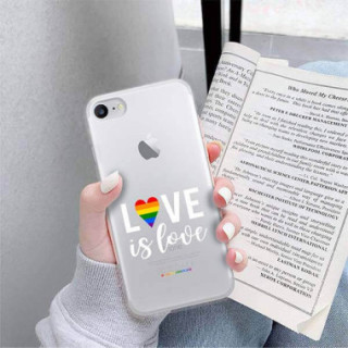 Etui Apple IPHONE 7 / 8, Etui LGBT Wzory 2020-1 Wielokolorowy - FunnyCase