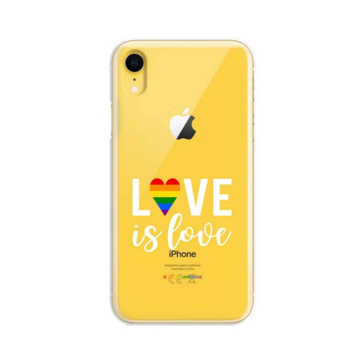 Etui Apple IPHONE XR, Etui LGBT Wzory 2020-1 Wielokolorowy - FunnyCase