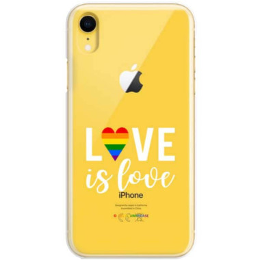 Etui Apple IPHONE XR, Etui LGBT Wzory 2020-1 Wielokolorowy - FunnyCase