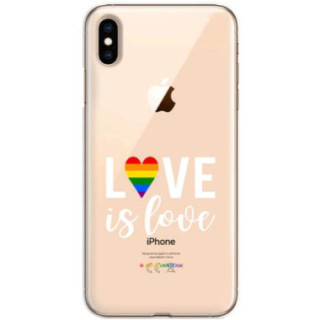 Etui Apple IPHONE XS MAX, Etui LGBT Wzory 2020-1 Wielokolorowy - FunnyCase