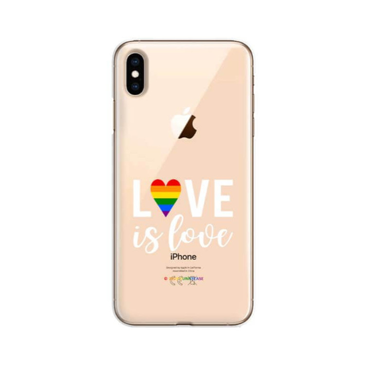 Etui Apple IPHONE XS MAX, Etui LGBT Wzory 2020-1 Wielokolorowy - FunnyCase