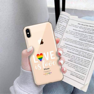 Etui Apple IPHONE XS MAX, Etui LGBT Wzory 2020-1 Wielokolorowy - FunnyCase