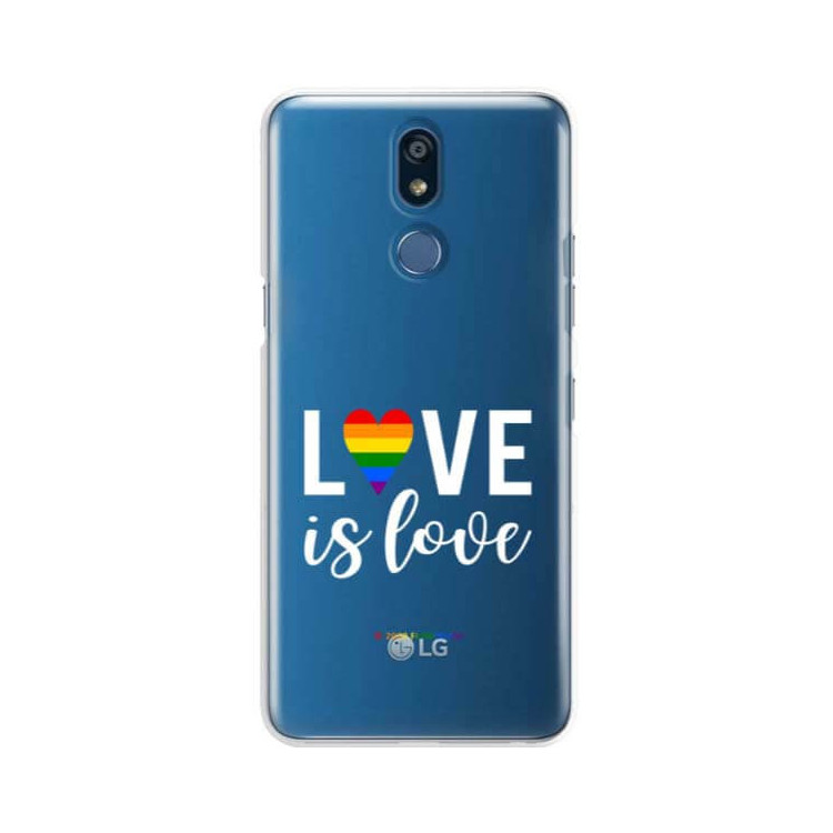 Etui Lg K40, Etui LGBT Wzory 2020-1 Wielokolorowy - FunnyCase