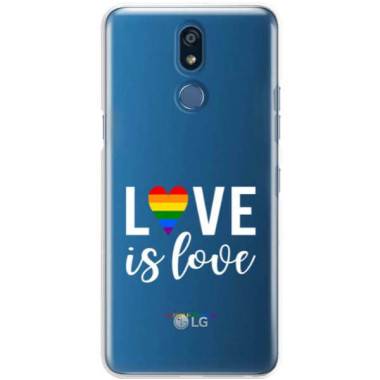 Etui Lg K40, Etui LGBT Wzory 2020-1 Wielokolorowy - FunnyCase