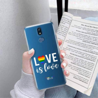 Etui Lg K40, Etui LGBT Wzory 2020-1 Wielokolorowy - FunnyCase