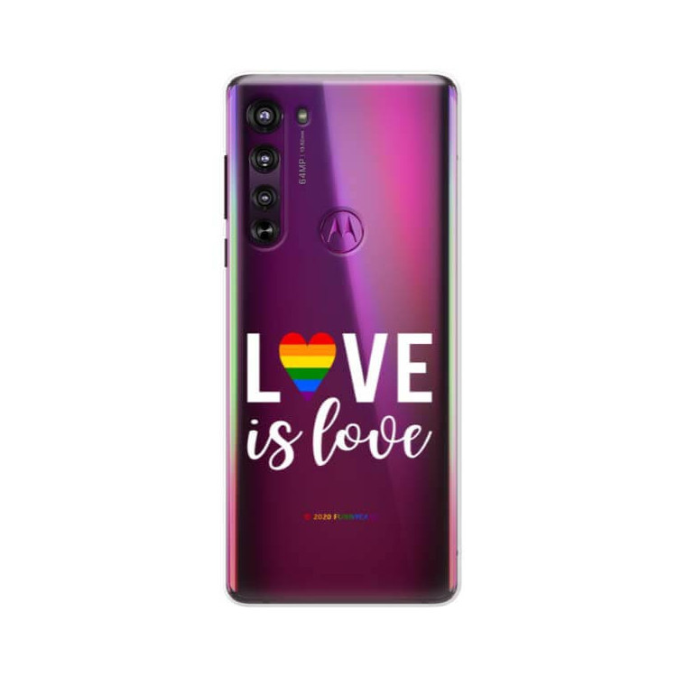 ETUI CLEAR NA TELEFON MOTOROLA EDGE LGBT-2020-1-106