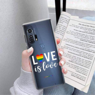 ETUI CLEAR NA TELEFON MOTOROLA EDGE PLUS LGBT-2020-1-106