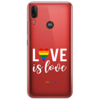 Etui Motorola MOTO E6 PLUS, Etui LGBT Wzory 2020-1 Wielokolorowy - FunnyCase