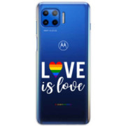 ETUI CLEAR NA TELEFON MOTOROLA MOTO G 5G PLUS LGBT-2020-1-106