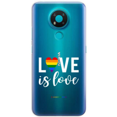 Etui Nokia 3.4, Etui LGBT Wzory 2020-1 Wielokolorowy - FunnyCase