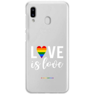 Etui Samsung GALAXY A20E, Etui LGBT Wzory 2020-1 Wielokolorowy - FunnyCase