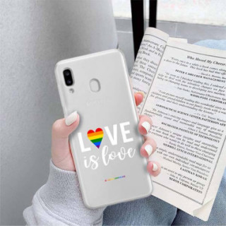 Etui Samsung GALAXY A20E, Etui LGBT Wzory 2020-1 Wielokolorowy - FunnyCase