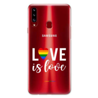 Etui Samsung GALAXY A20S, Etui LGBT Wzory 2020-1 Wielokolorowy - FunnyCase