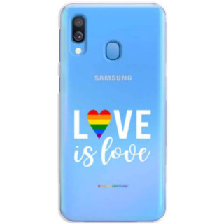 Etui Samsung GALAXY A40, Etui LGBT Wzory 2020-1 Wielokolorowy - FunnyCase