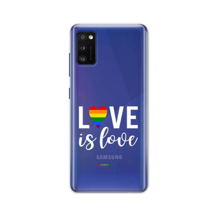 Etui Samsung GALAXY A41, Etui LGBT Wzory 2020-1 Wielokolorowy - FunnyCase