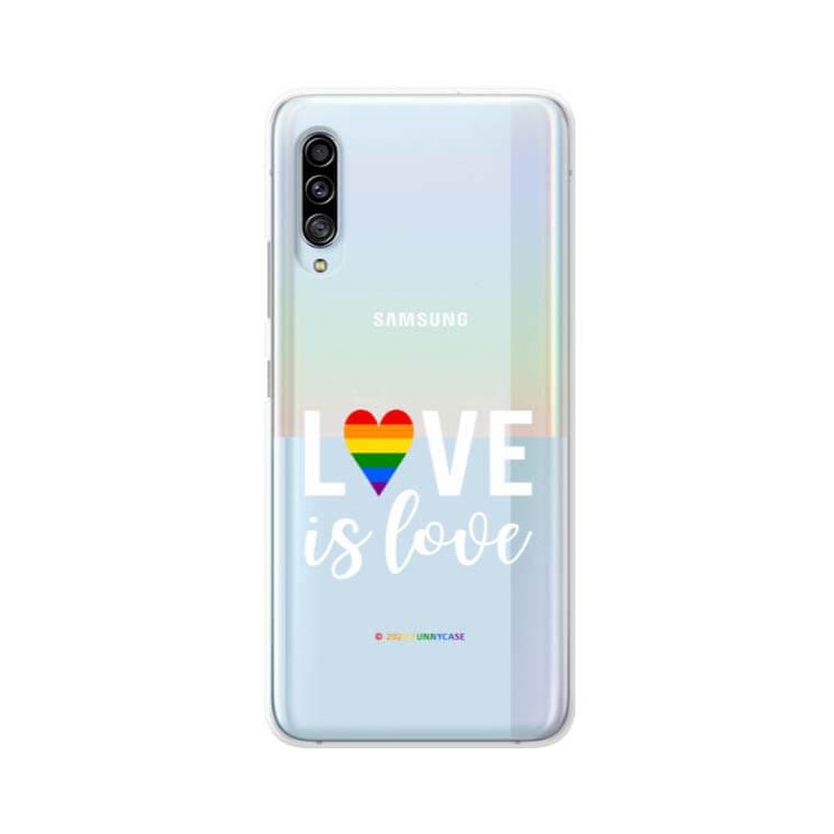 Etui Samsung GALAXY A90, Etui LGBT Wzory 2020-1 Wielokolorowy - FunnyCase