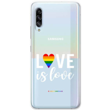 Etui Samsung GALAXY A90, Etui LGBT Wzory 2020-1 Wielokolorowy - FunnyCase