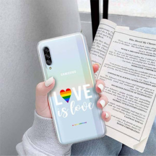 Etui Samsung GALAXY A90, Etui LGBT Wzory 2020-1 Wielokolorowy - FunnyCase