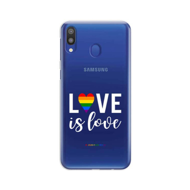 Etui Samsung GALAXY M20, Etui LGBT Wzory 2020-1 Wielokolorowy - FunnyCase