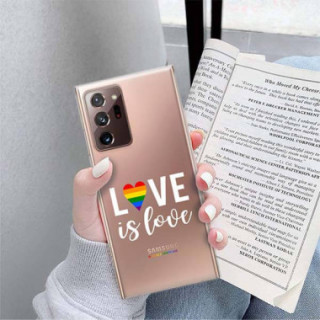 ETUI CLEAR NA TELEFON SAMSUNG GALAXY NOTE 20 ULTRA LGBT-2020-1-106