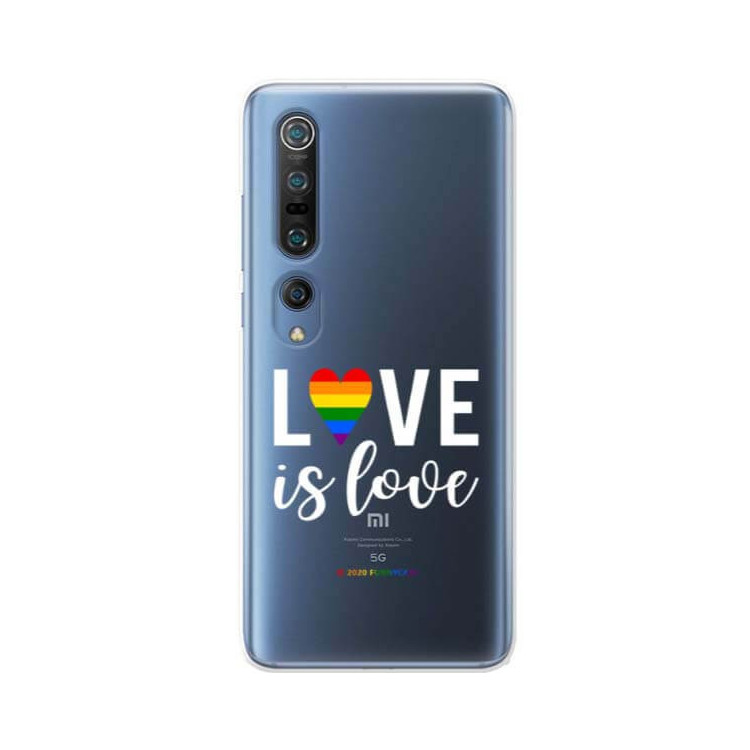 Etui Xiaomi MI 10, Etui LGBT Wzory 2020-1 Wielokolorowy - FunnyCase