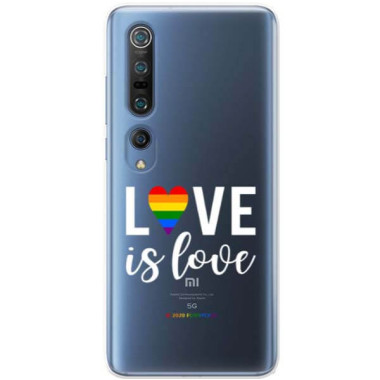 Etui Xiaomi MI 10, Etui LGBT Wzory 2020-1 Wielokolorowy - FunnyCase