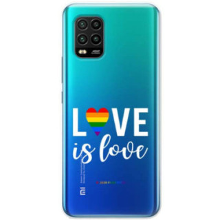 Etui Xiaomi MI 10 LITE, Etui LGBT Wzory 2020-1 Wielokolorowy - FunnyCase