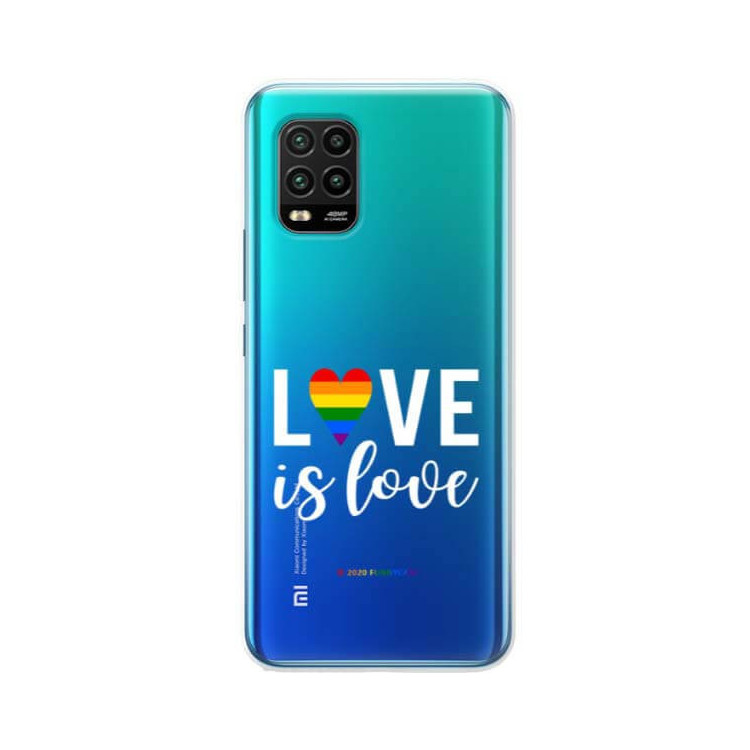 Etui Xiaomi MI 10 LITE, Etui LGBT Wzory 2020-1 Wielokolorowy - FunnyCase