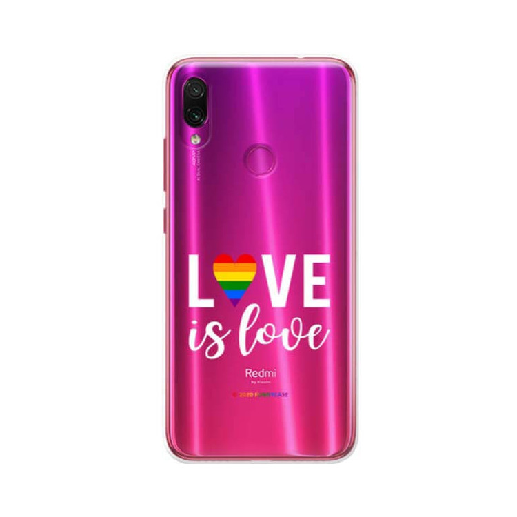 Etui Xiaomi REDMI NOTE 7, Etui LGBT Wzory 2020-1 Wielokolorowy - FunnyCase