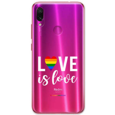 Etui Xiaomi REDMI NOTE 7, Etui LGBT Wzory 2020-1 Wielokolorowy - FunnyCase