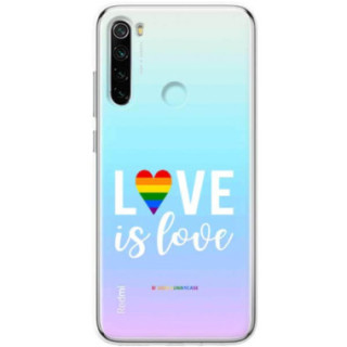 Etui Xiaomi REDMI NOTE 8, Etui LGBT Wzory 2020-1 Wielokolorowy - FunnyCase