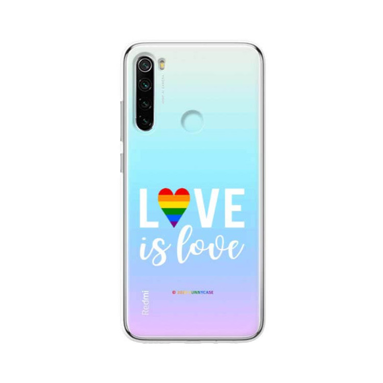 Etui Xiaomi REDMI NOTE 8, Etui LGBT Wzory 2020-1 Wielokolorowy - FunnyCase