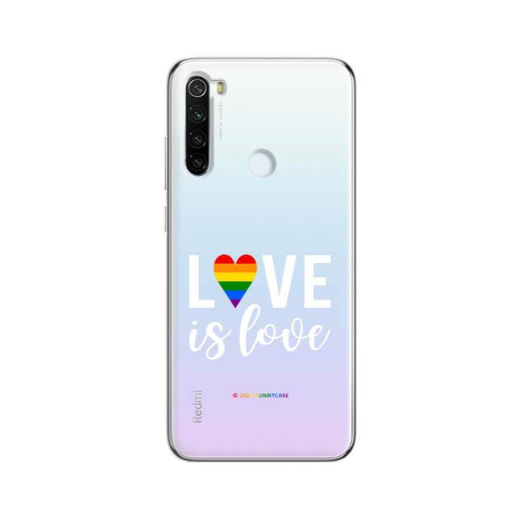 Etui Xiaomi REDMI NOTE 8T, Etui LGBT Wzory 2020-1 Wielokolorowy - FunnyCase