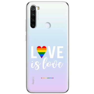 Etui Xiaomi REDMI NOTE 8T, Etui LGBT Wzory 2020-1 Wielokolorowy - FunnyCase