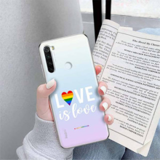 Etui Xiaomi REDMI NOTE 8T, Etui LGBT Wzory 2020-1 Wielokolorowy - FunnyCase