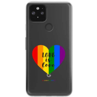 ETUI CLEAR NA TELEFON GOOGLE PIXEL 5 LGBT-2020-1-107