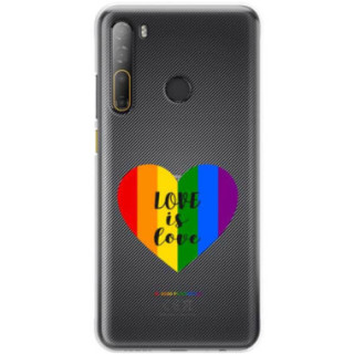 ETUI CLEAR NA TELEFON HTC DESIRE 20 PRO LGBT-2020-1-107