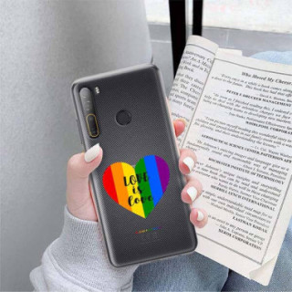 ETUI CLEAR NA TELEFON HTC DESIRE 20 PRO LGBT-2020-1-107